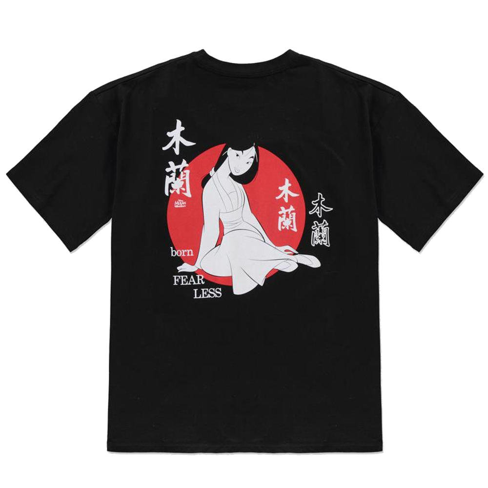 Disney Mulan Damen TShirt - Schwarz